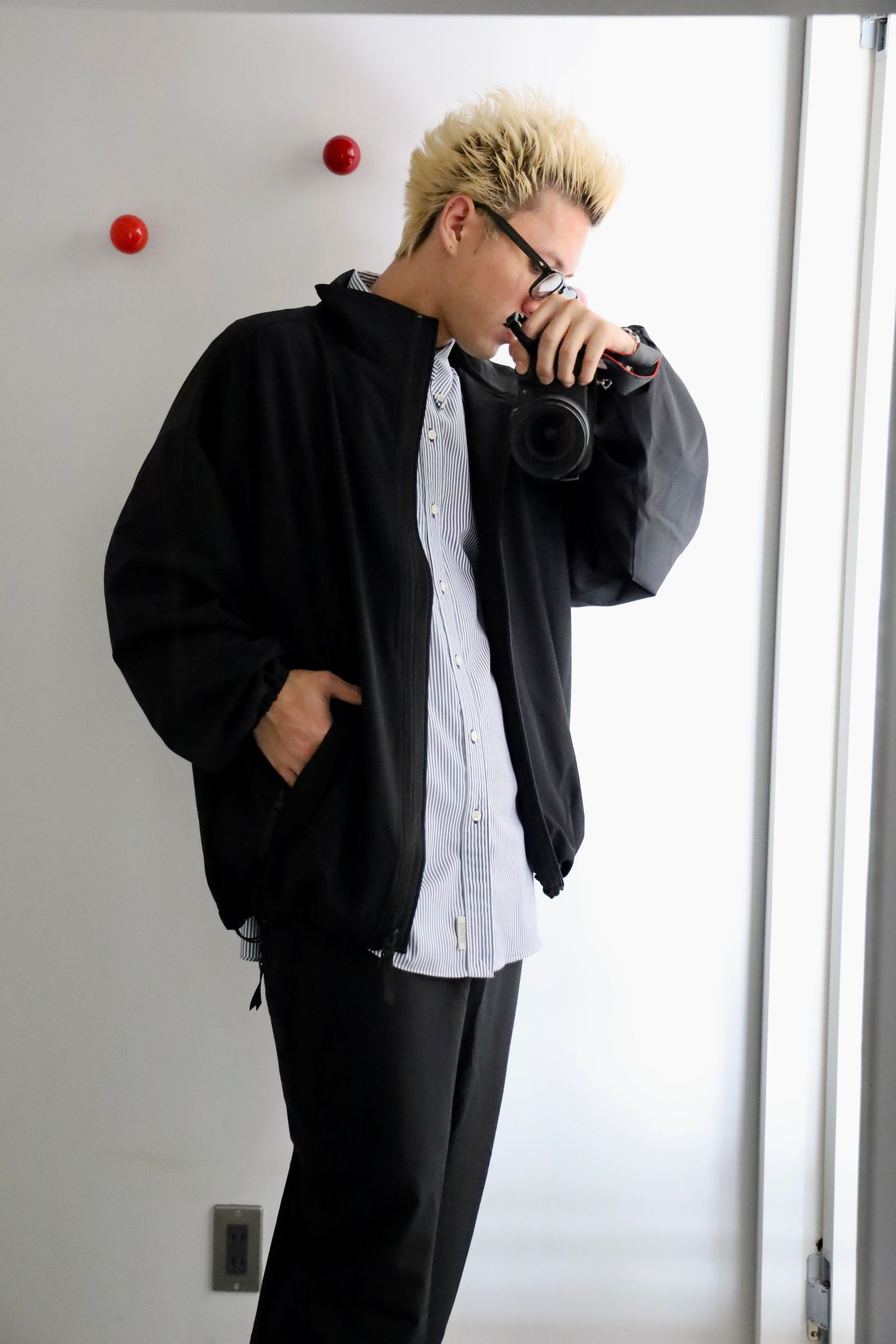 フレッシュサービス DRYTEX TRACK JACKET ミックススタイル！