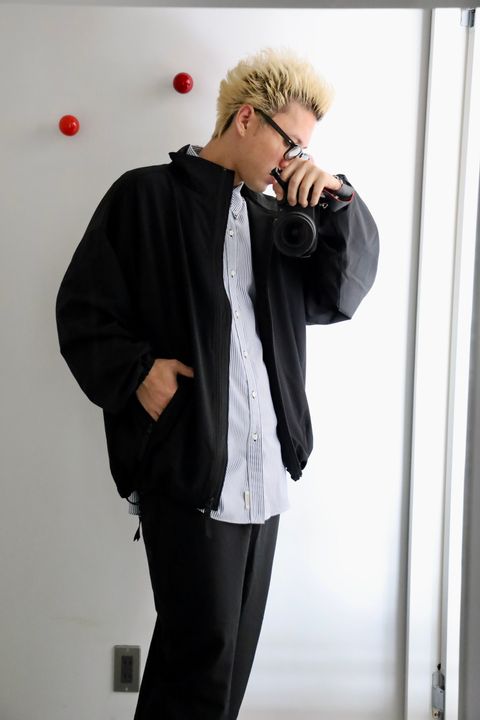 フレッシュサービス DRYTEX TRACK JACKET ミックススタイル！