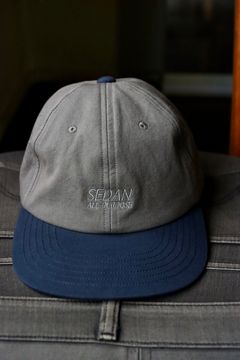 セダンオールパーパス SS24 OG Logo 2tone BB Cap(SD24S-CP02)CrayxNavy☆2月23日(金)発売！