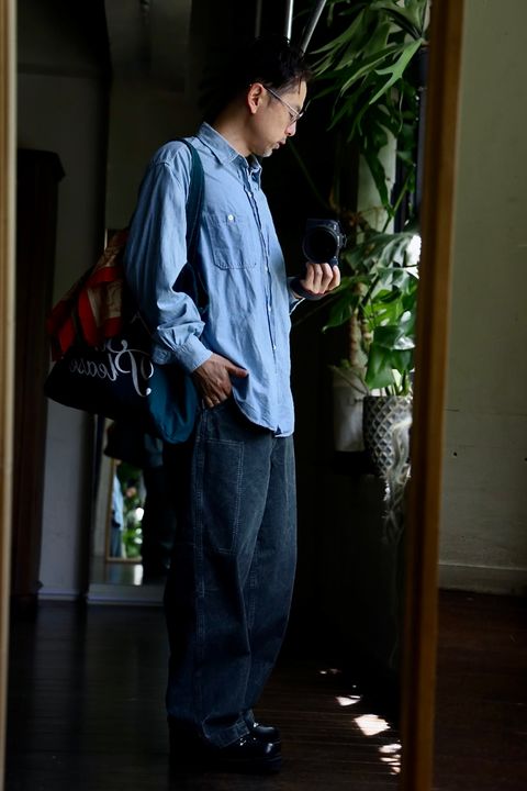 A.PRESSE M-51 Custom Pantsスタイル2024.6.22.vol.2.