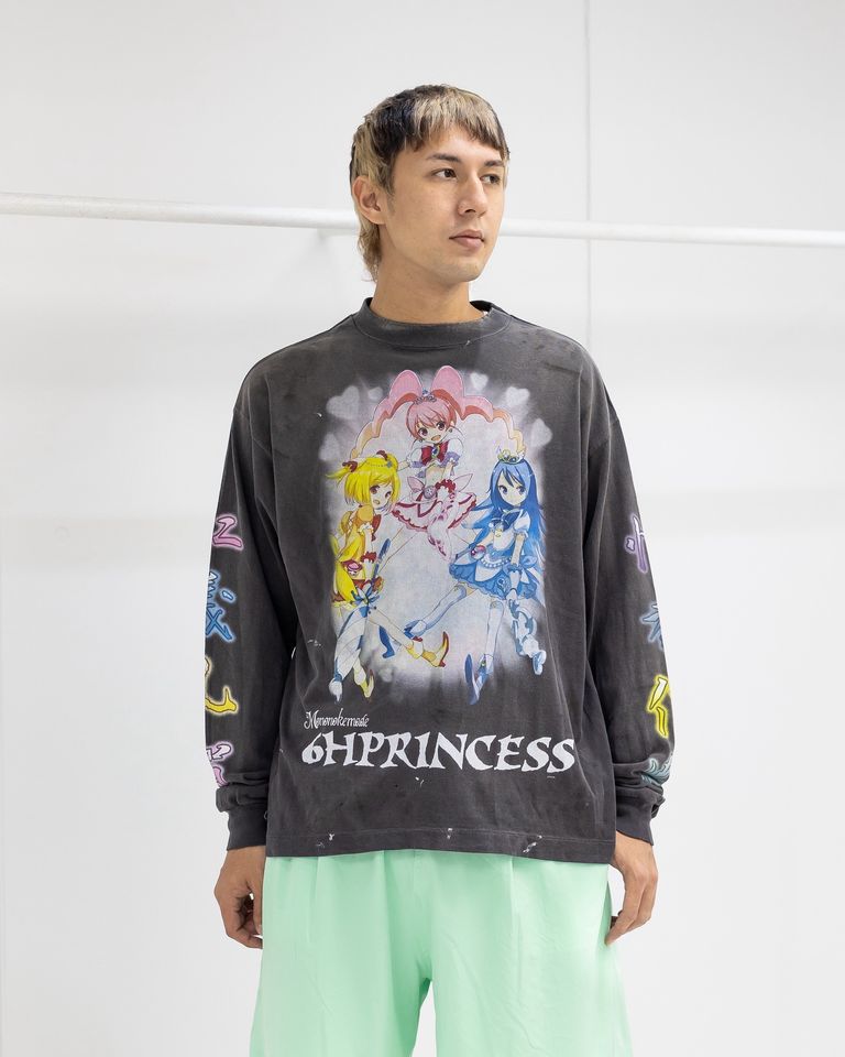 mononoke・made   L/S T-SHIRT_SUPERFLAT    6月27日(土)新作発売！
