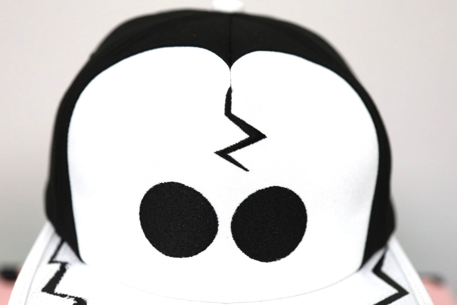 セントマイケル 26SS  SKULL-KUN BH_CAP(SM-MK8-0000-C36)BLACK☆4月29日(水)発売！