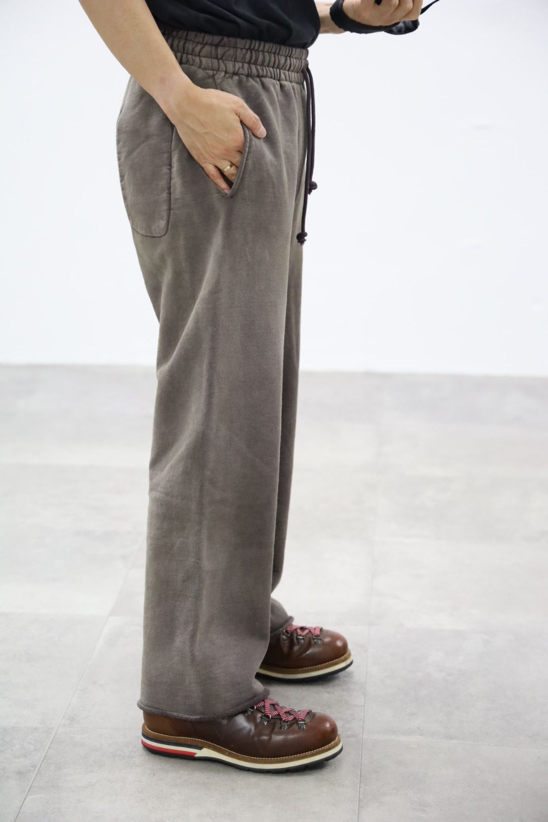 BOW WOW 25FWバウワウ  DIRTY SWEAT PANTS(BW252-DSP) AGED BROWN★10月25日(土)発売！