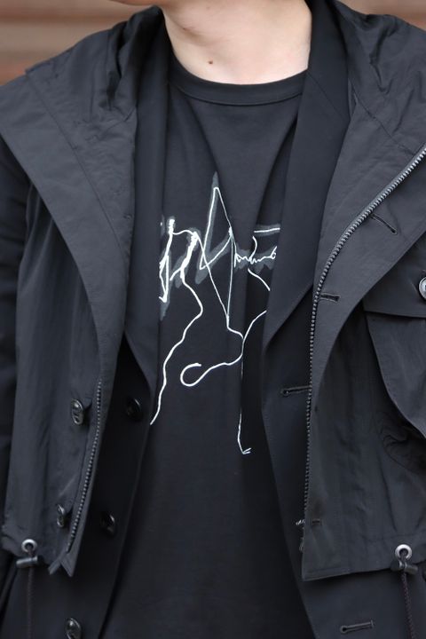 KHOKI Docking jacket type B(22SS-JK-03) style.2022.1.19.