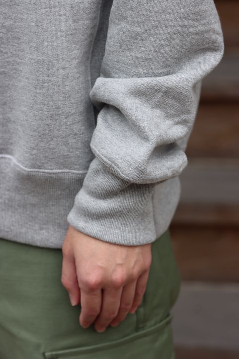COMME des GARCONS HOMME カレッジロゴスウェット(HH-T016-051) style. 2021.09.05.