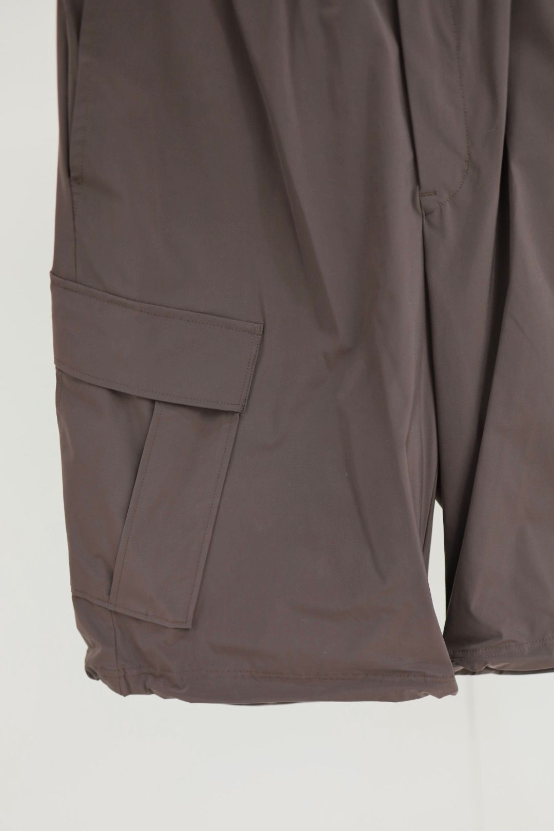 CHASSE チェイス26SS MIL-SHORT-LNN(26-SP2)BROWN☆4月11日(土)新作発売！