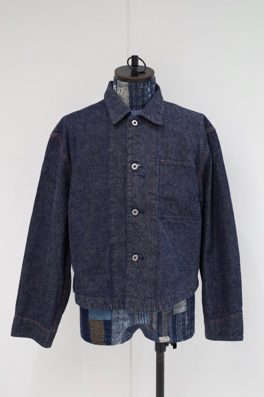 Gurank グランク 13oz raw denim SL coverall (2546D)INDIGO★新作発売！