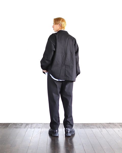 フレッシュサービス24SS CORPORATE CHINO JACKET スタイル 2024.1.20
