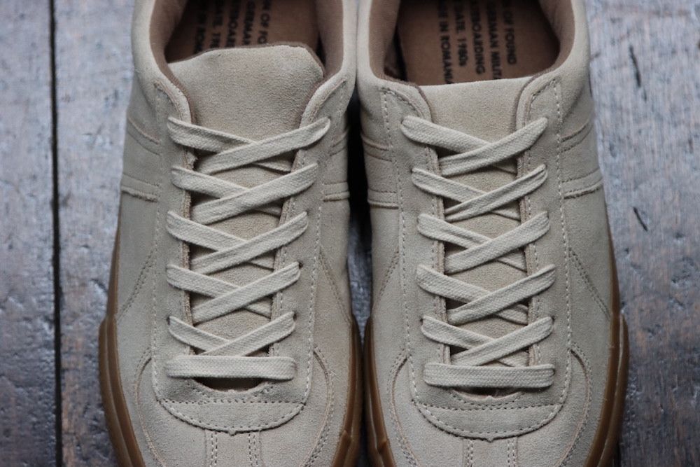 GERMAN MILITARY TRAINER(4700S)PANNA SUEDE