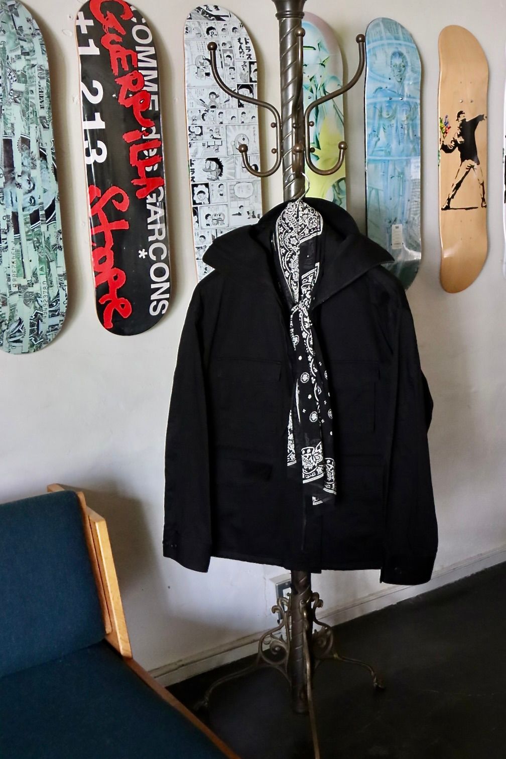ヨウジヤマモト23AW HOODED MILITARY JACKET(HJ-Y04-046-1)☆9月13日(水)発売！