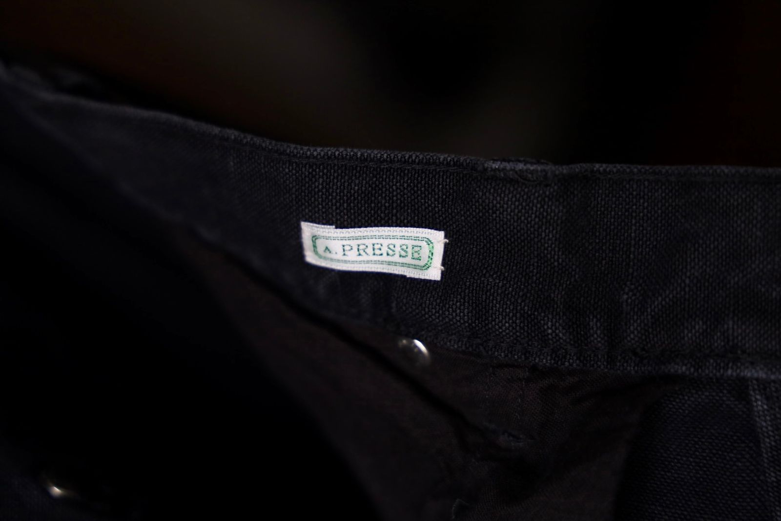 Silk Hemp Double Knee Pants( 24AAP-04-10H )BLACK7月27日(土)発売！