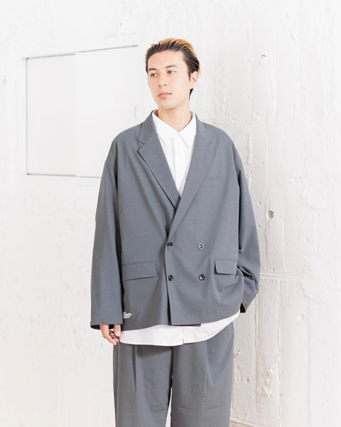 フレッシュサービス WOOLY CLOTH DOUBLE JACKET スタイル 3月1日(土)発売！