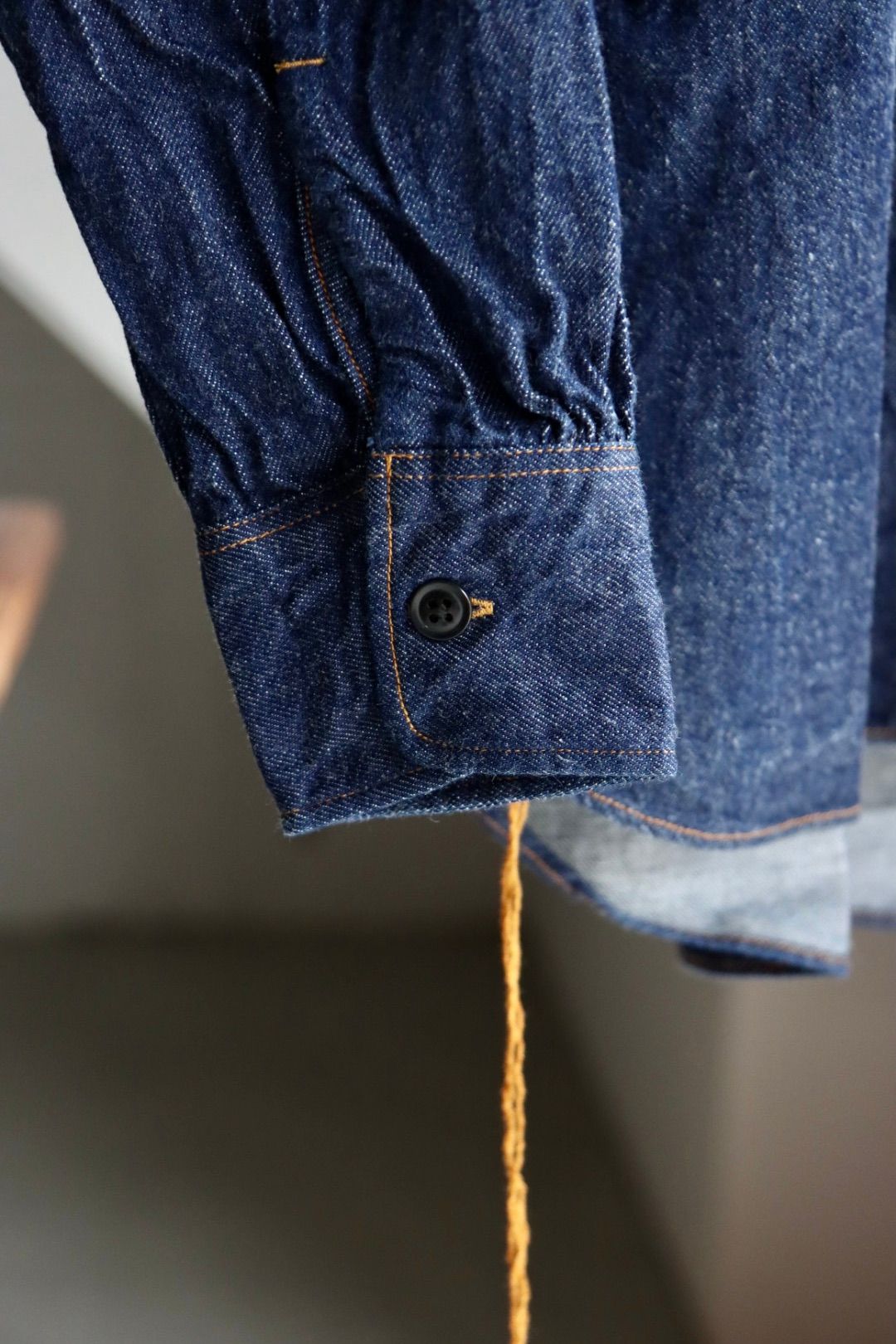 Gurank グランク Work shirts(2558)INDIGO☆新作発売！