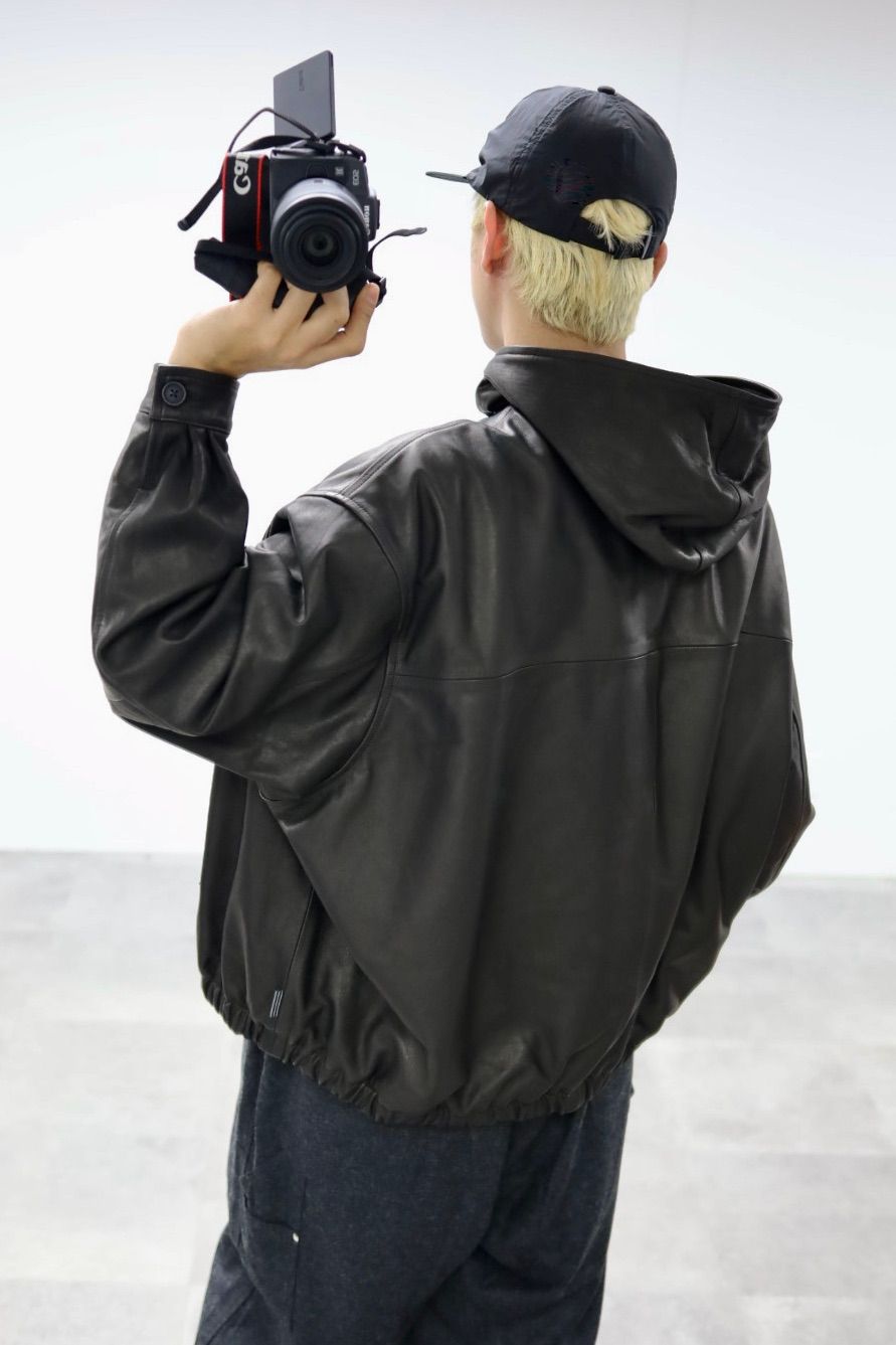 S.F.C LEATHER HOODIE JACKET 11月22日(土)新作発売！