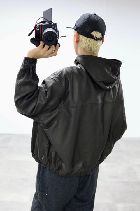 S.F.C LEATHER HOODIE JACKET 11月22日(土)新作発売！