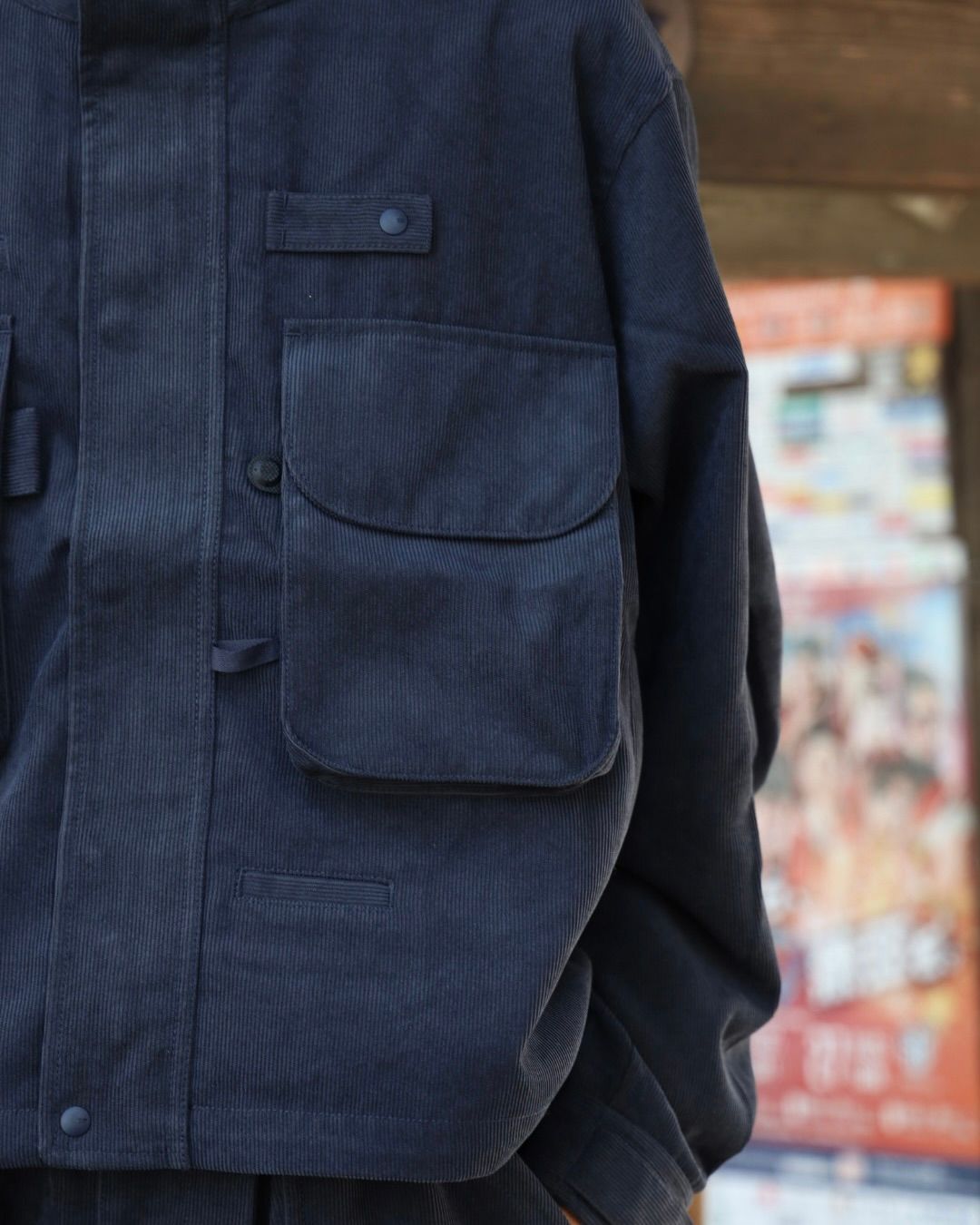 DAIWA PIER39(ダイワピア39) TECH WADING JACKET CORDUROY 9月26日(土)発売！