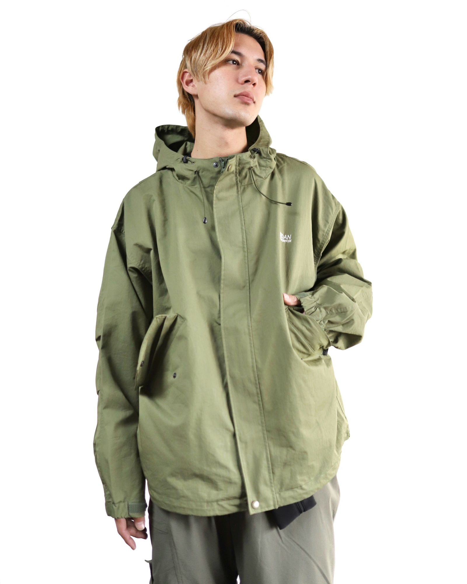 SEDAN ALL-PURPOSE 新作NYCO Hooded Jacket style 2024.2.10 | 4211 | mark