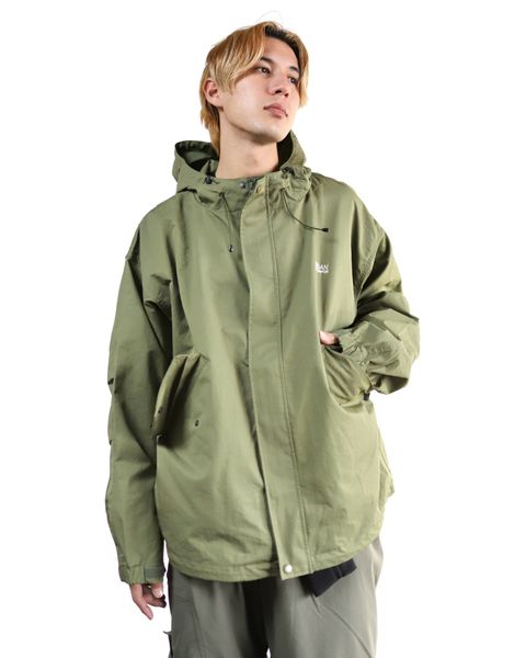 SEDAN ALL-PURPOSE 新作NYCO Hooded Jacket style 2024.2.10