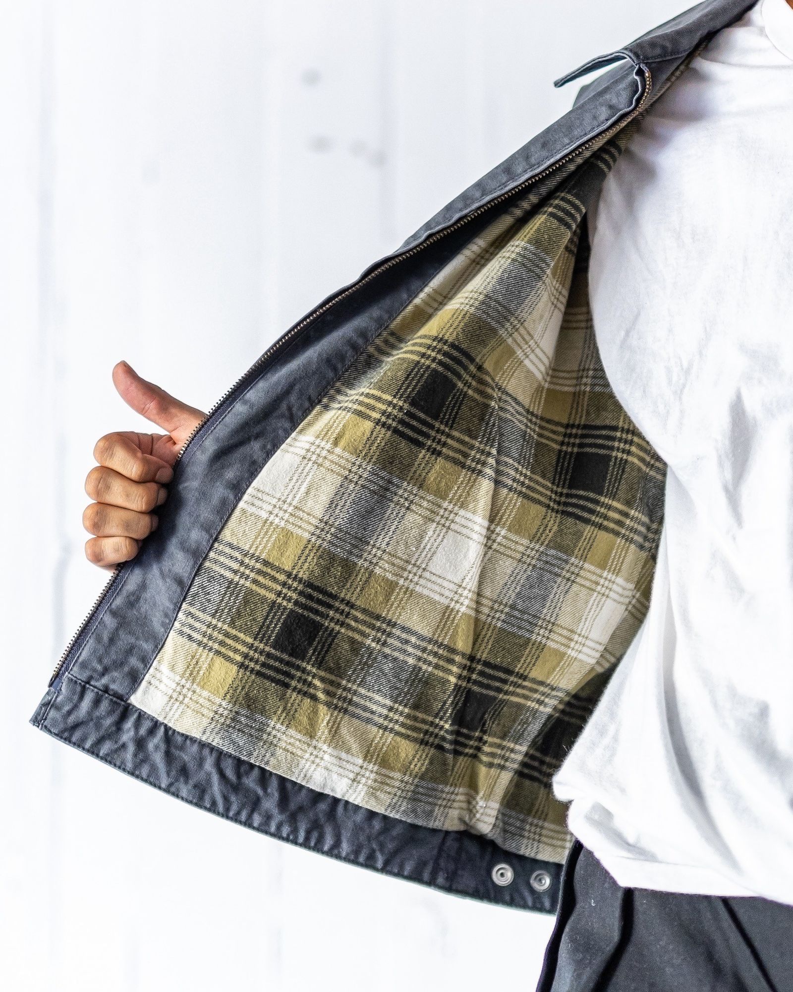 SEDAN ALL-PURPOSE Vintage Washed Cotton Duck Jacket新作発売！