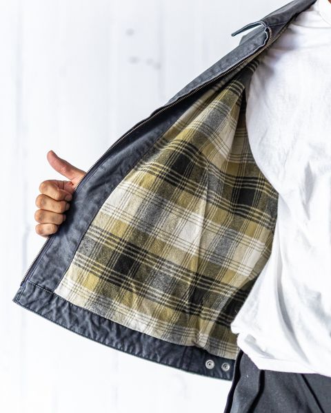 SEDAN ALL-PURPOSE Vintage Washed Cotton Duck Jacket新作発売！
