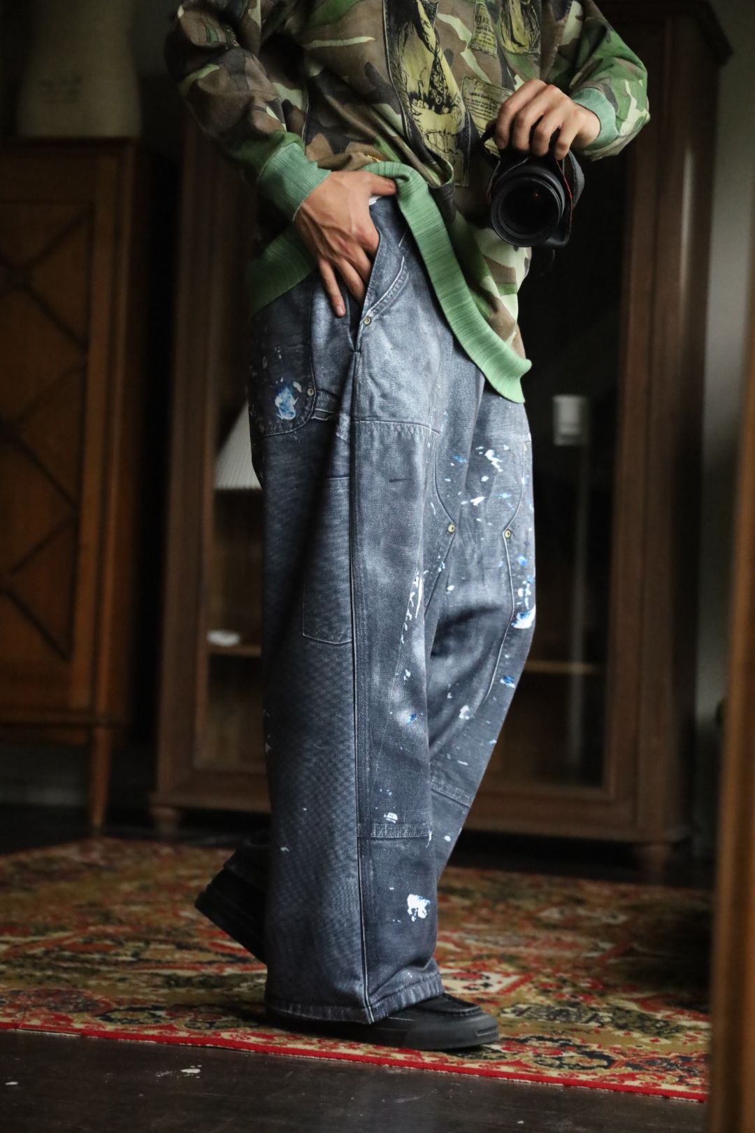 TALKING ABOUT ABSTRACTION ART REPLICA PARKA PICK UP STYLE