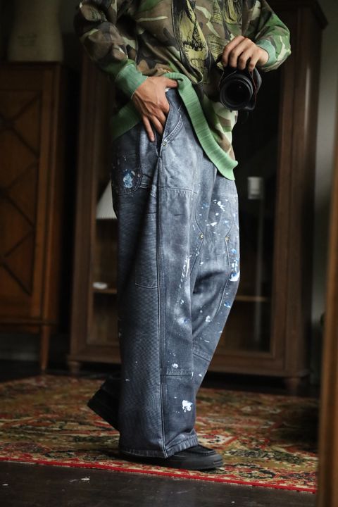 TALKING ABOUT ABSTRACTION ART REPLICA PARKA PICK UP STYLE
