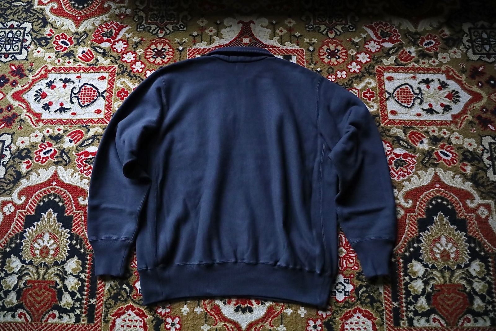 アプレッセ 2026 STYLE2 Vintage Half Zip Sweatshirt(26AAP-05-12)BLACK☆9月5日(土)発売！