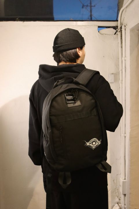 Yohji Yamamoto×New Era 朝倉優佳 山本耀司&愛犬フーディー style.2021.11.14.