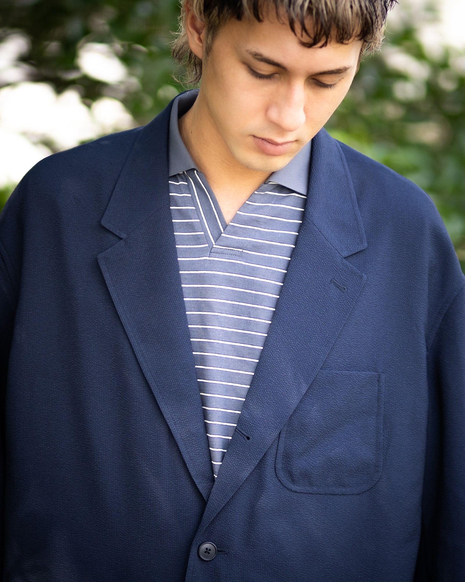 FreshService SEERSUCKER STRIPE BLAZER 6月13日(土)新作発売！