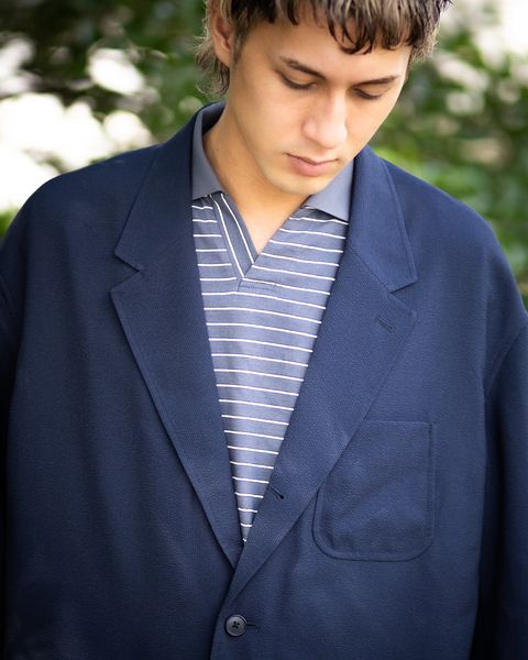 FreshService SEERSUCKER STRIPE BLAZER 6月13日(土)新作発売！