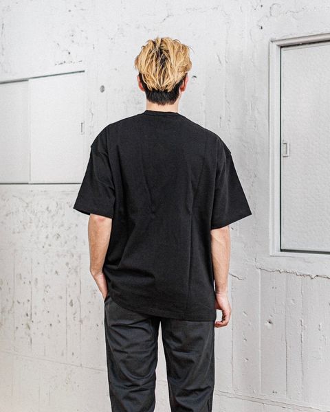 COMME des GARCONS HOMME 異素材切り替えS/S Tシャツ(BLACK)Tシャツ スタイル 2月8日(土)新作発売！