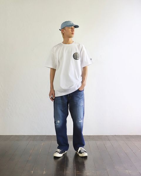 FDMTL 24SS CIRCLE BORO PATCH TEE style 2024.4.14