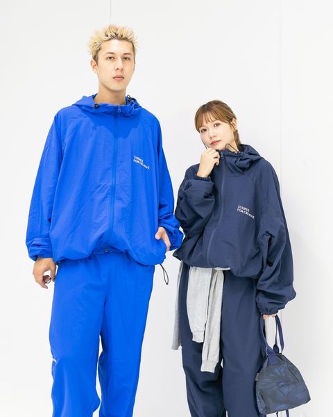 S.F.C-Stripes For Creative- 新作PUNCHING NYLON HOODY style.2025.9.19