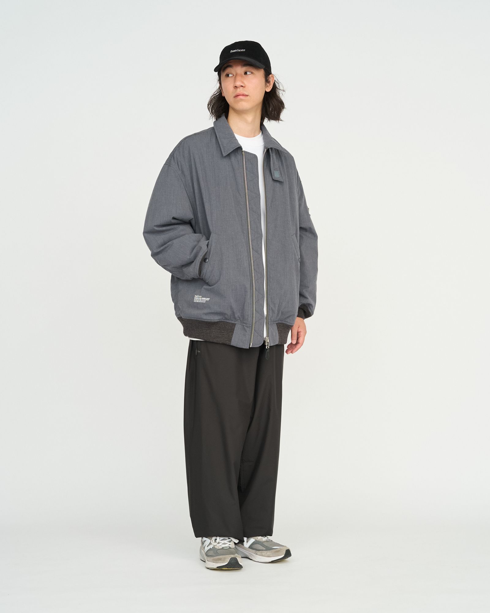 フレッシュサービス 26AW TACTICAL WOOL BOMBER JACKET(FSC263-30024)GRAY☆9月26日(土)新作発売！