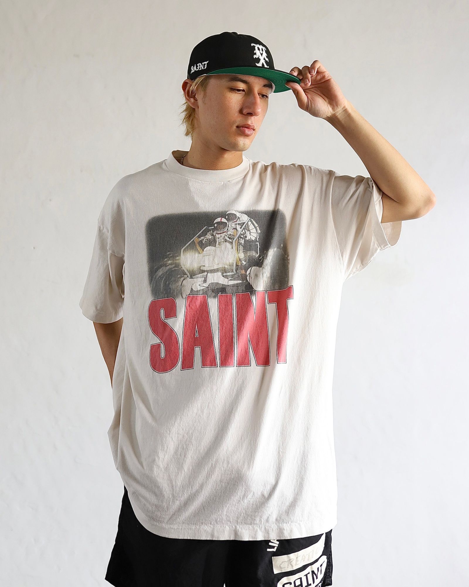 セントマイケル　24SS LS TEE M セントマイケル 24SS SAINT FD_SS TEE style 2024.4.5 | 4557 | mark