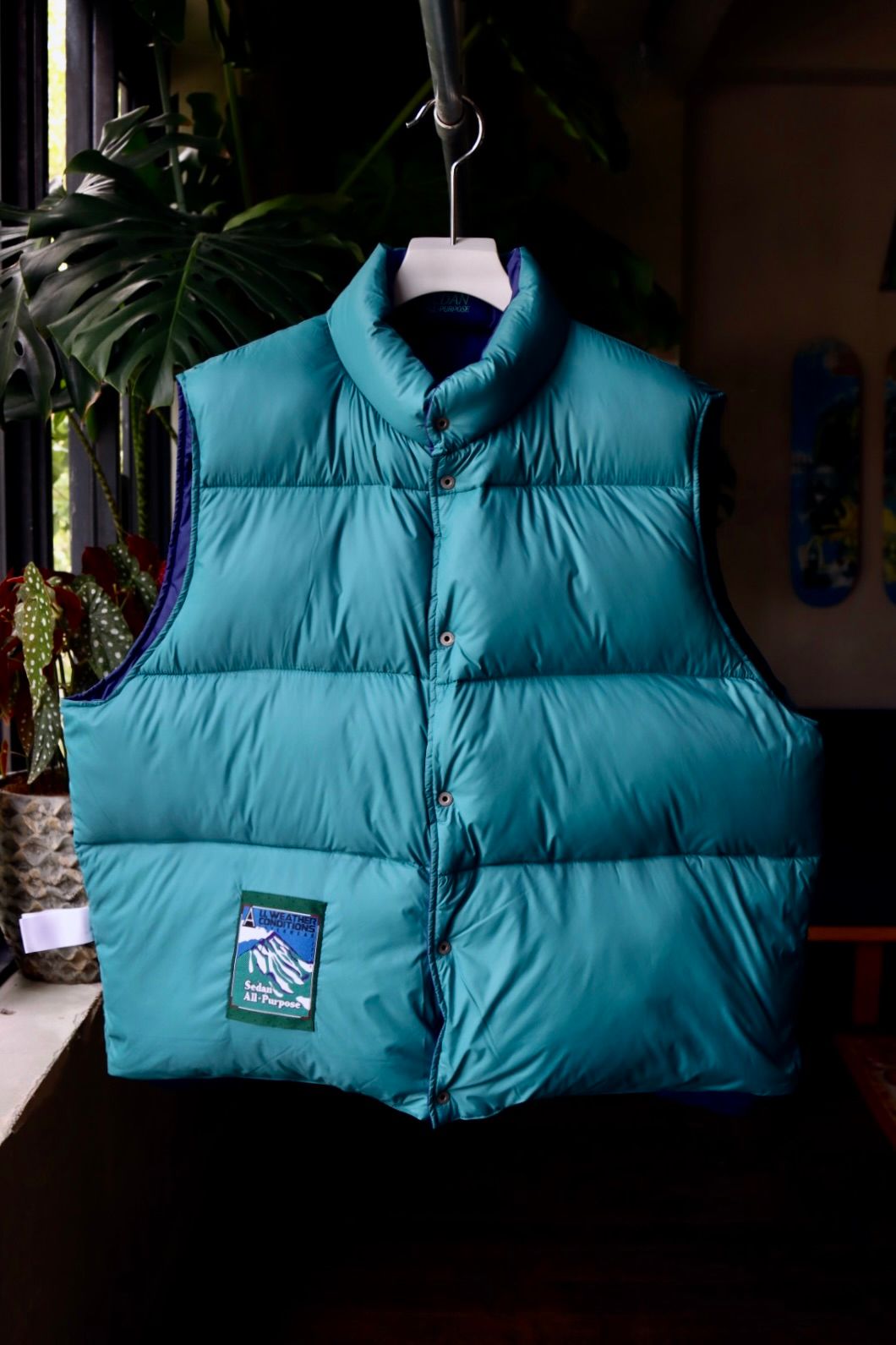 セダンオールパーパスFW23 Classic Down Vest (SD23F-JK01)Navy