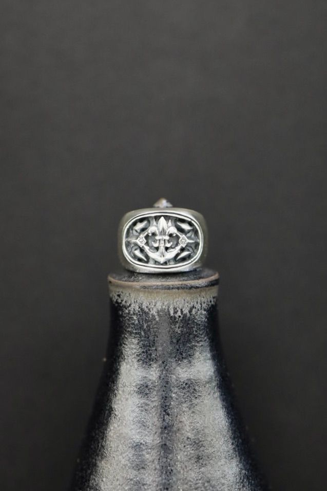 Yohji Yamamoto LILY-ANCHOR OVAL RING(HA-A72-920-1)☆新作発売！