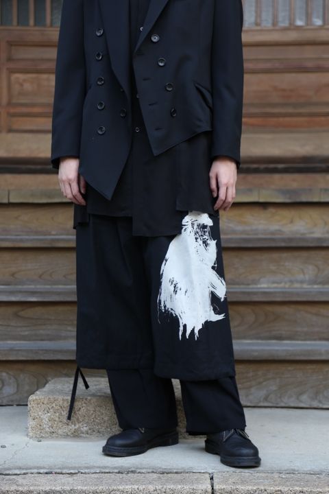 sulvam Gabardine double jacket style.2020.10.14.