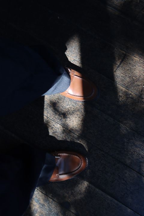 A.PRESSE 23SS Wide Tapered Trousersスタイル2023.5.11.