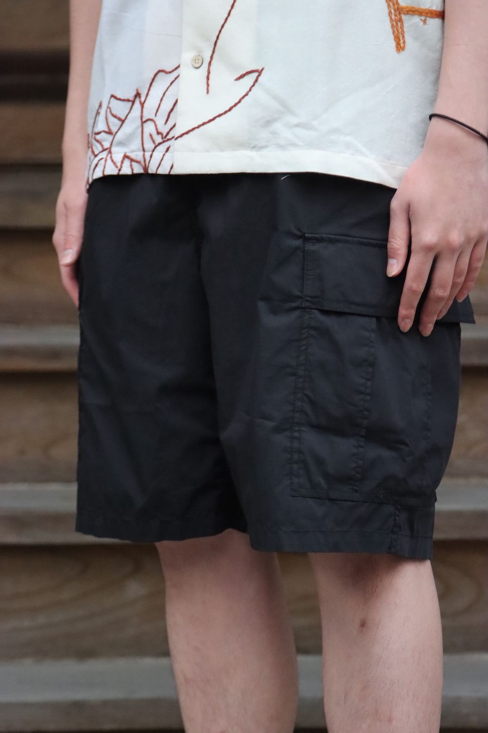 KHOKI B shirt(22SS-B-04) style. 2022.03.21.
