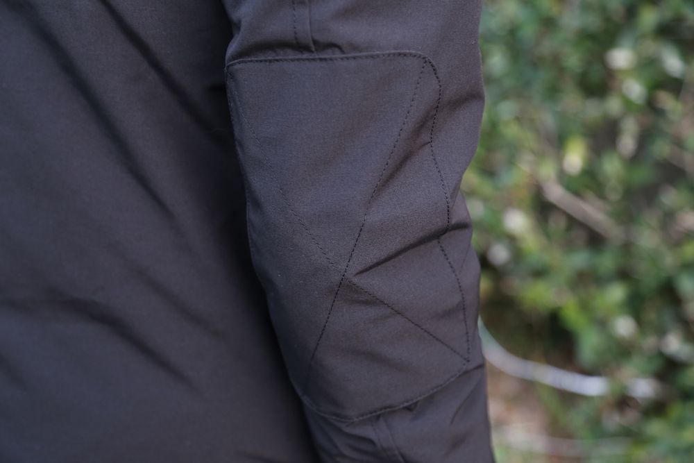 CANADA GOOSE RUSSELL PARKA"BLACK"Style.2020.12.14.