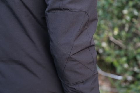 CANADA GOOSE RUSSELL PARKA"BLACK"Style.2020.12.14.