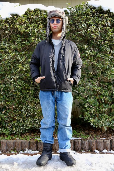 カナダグースLODGE JACKETスタイル.2021.1.10.