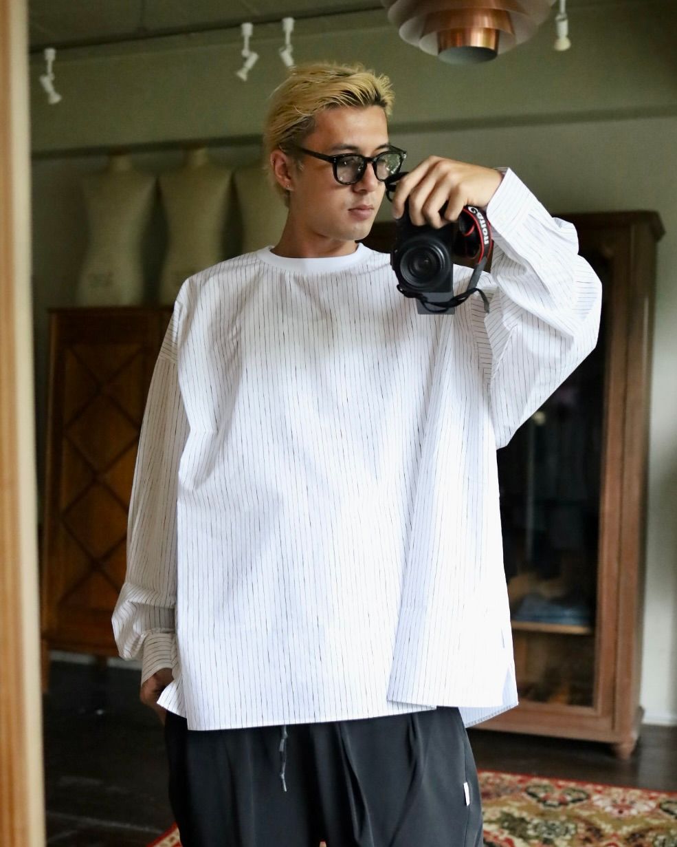 S.F.C STRIPE CREWNECK SHIRT 9月12日(土)新作発売！