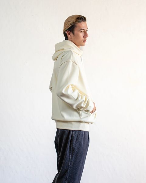 PLAY COMME des GARCONS ワンポイントパーカー  スタイル
