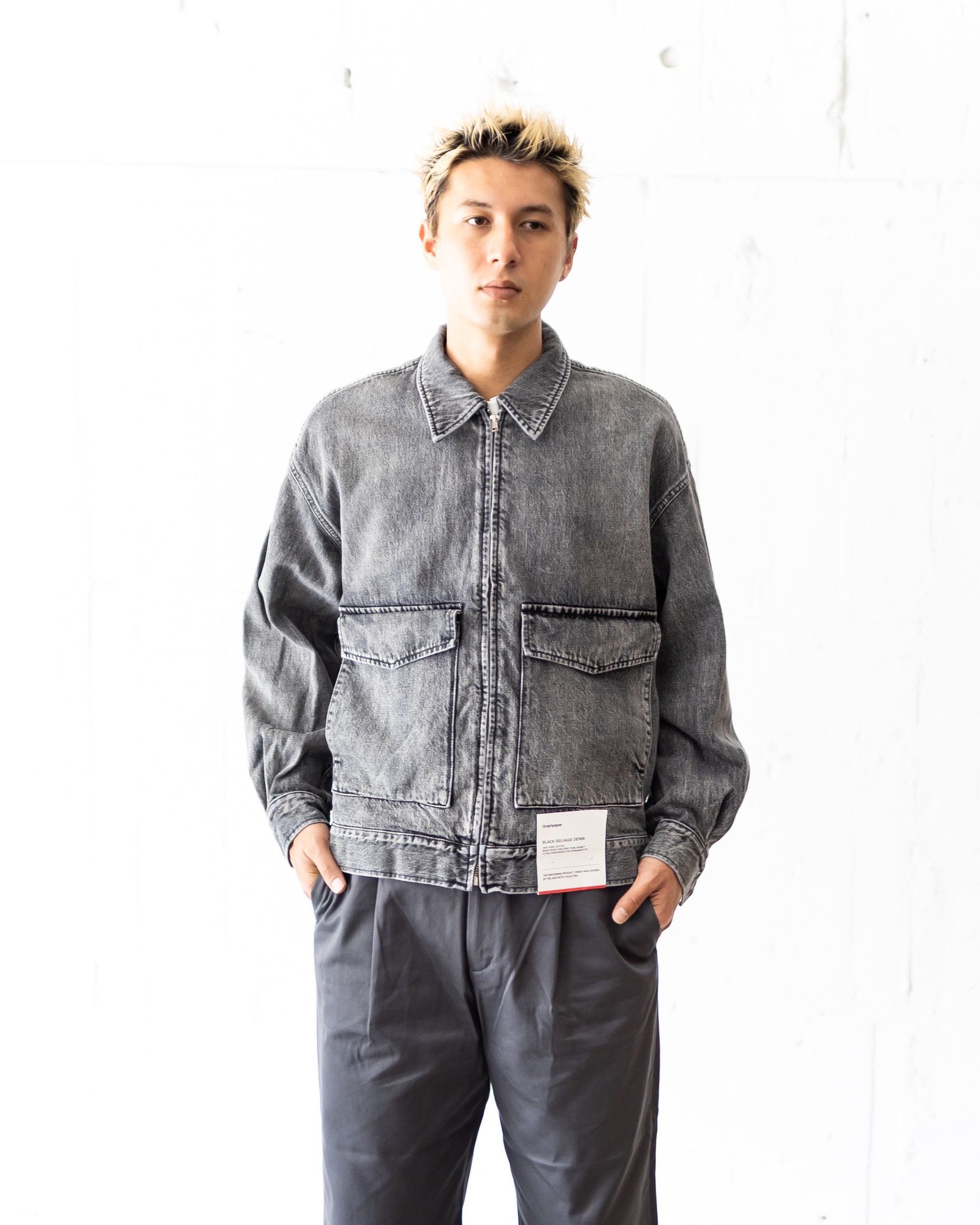 Graphpaper Westpoint Chino Wide Straight Trousers☆8月16日
