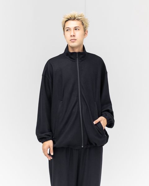 Graphpaper Wool Smooth Flannel Track Blouson 10月4日(土)新作発売！
