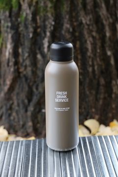 RIVERS×FreshService VACCUM FLASK STEM(FSD251-99067)KHAKI