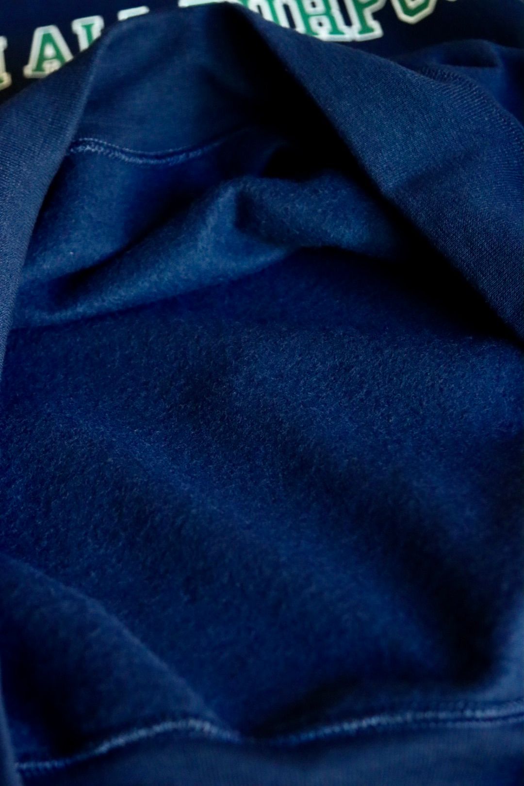 セダンオールパーパスFW23 Arch Logo Quarter Zip Sweatshirt (SD23F-CT03)Navy