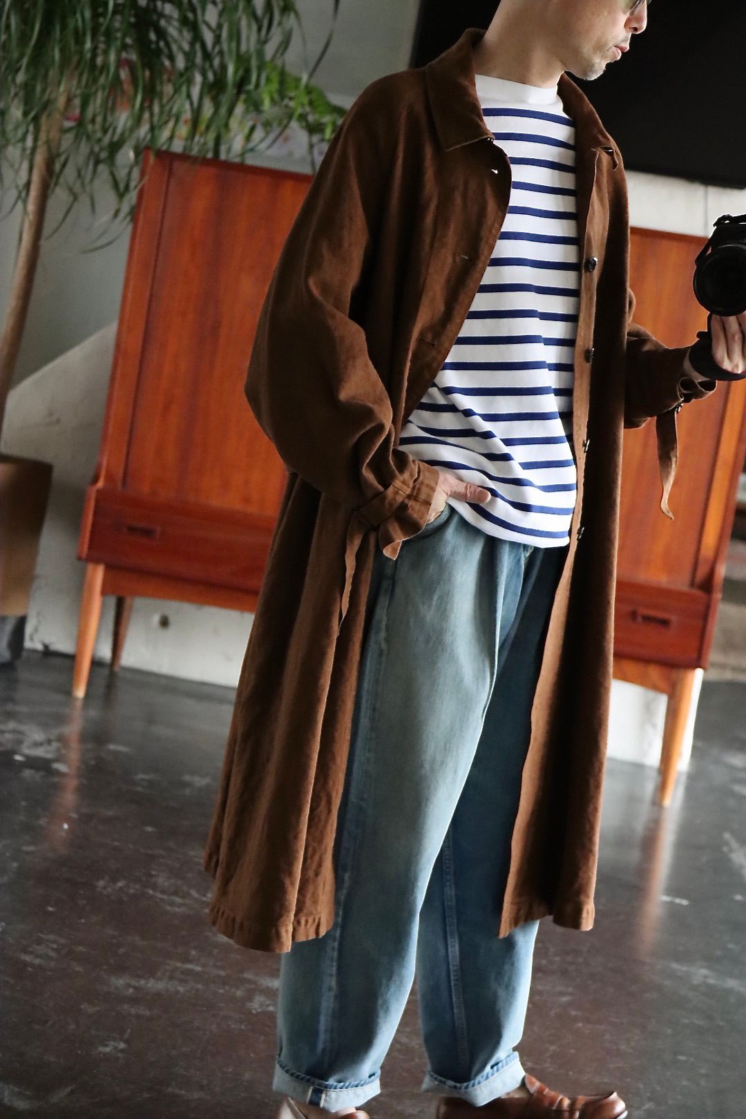 Ets.MATERIAUX 22SS M38 Motor cycle coat style.2022.1.31.
